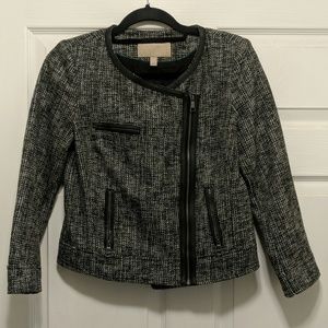 💥HP💥 Banana Republic zipper blazer Sz 4P